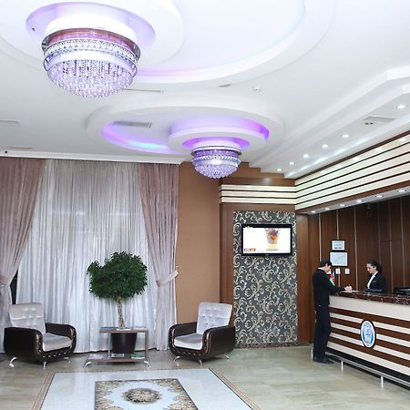 Ariva Hotel Baku Exteriör bild