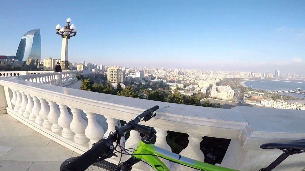 Ariva Hotel Baku Exteriör bild