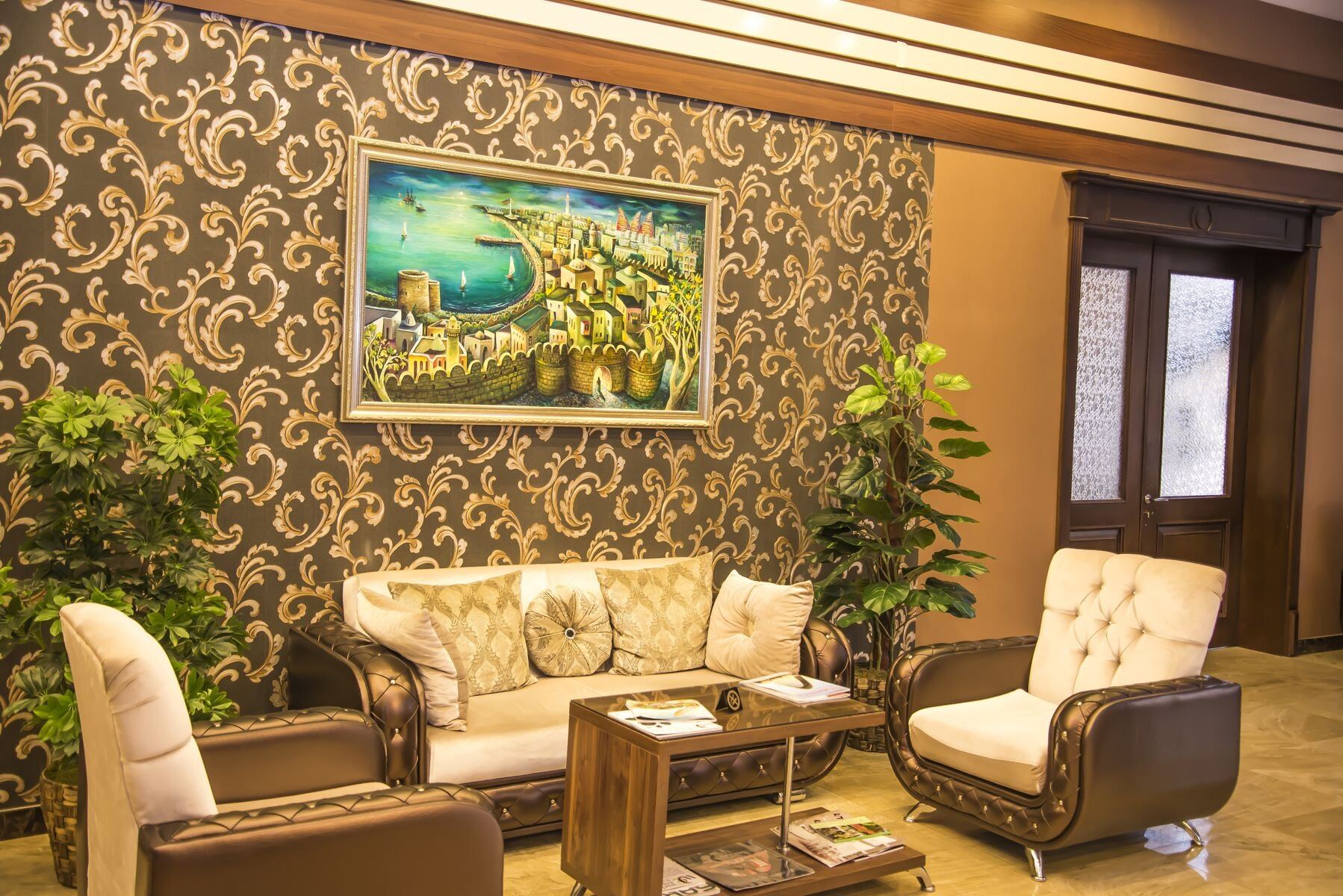 Ariva Hotel Baku Exteriör bild