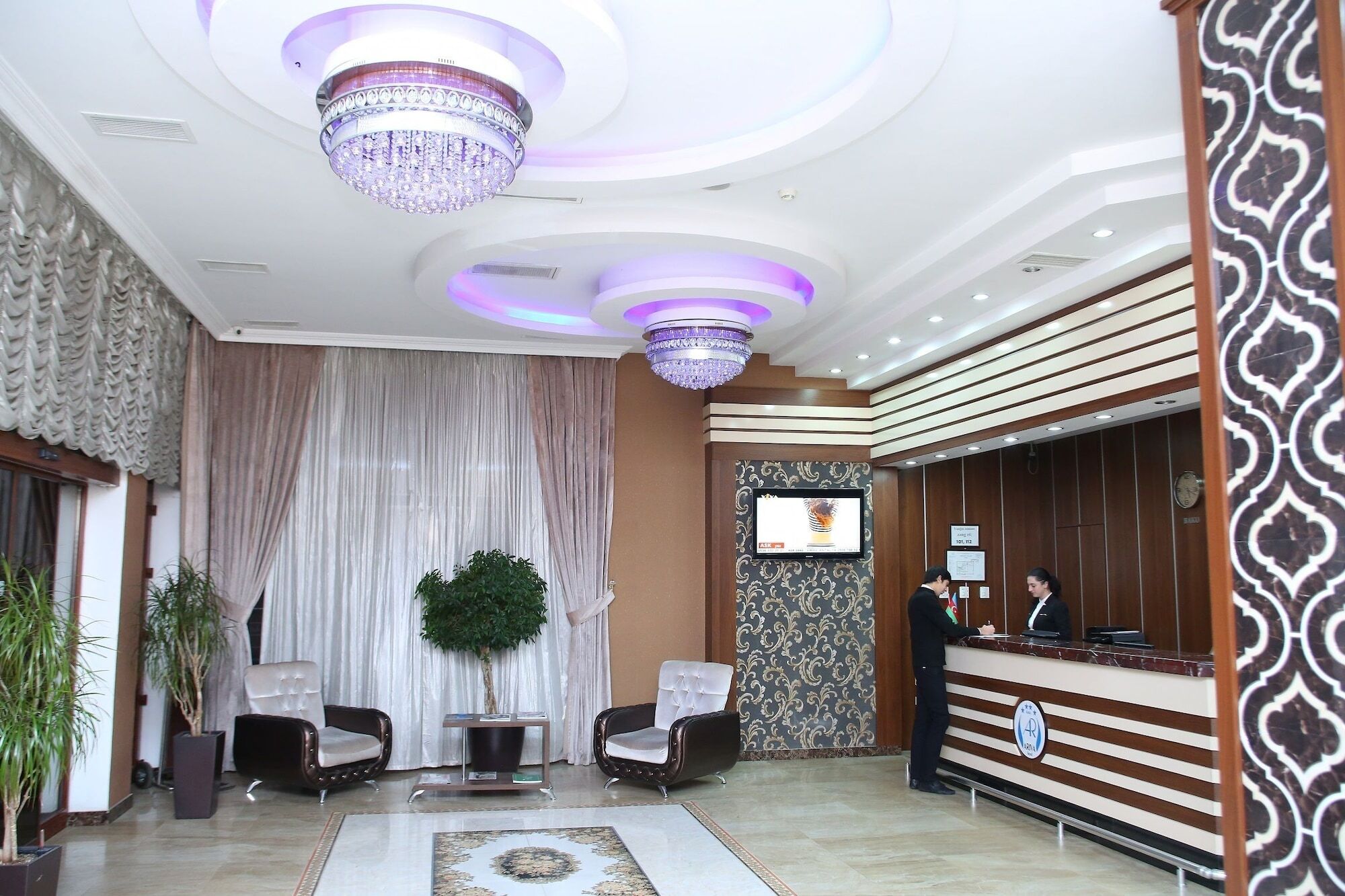 Ariva Hotel Baku Exteriör bild